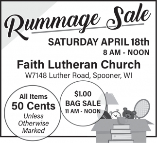 Faith Lutheran Church - Spooner