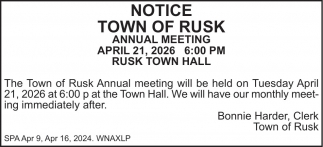 Town of Rusk