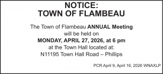Town of Flambeau