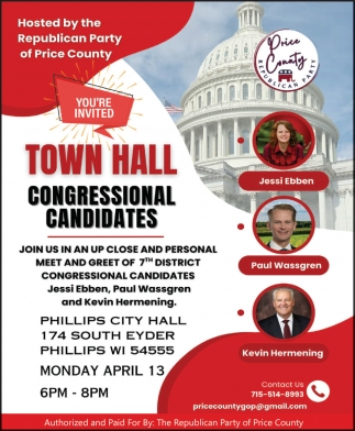 Town Hall Congressional Candidates (April 13, 2026)