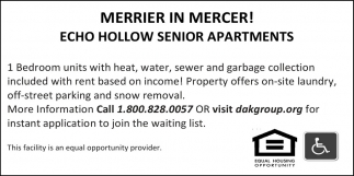 Echo Hollow Senior Apartments