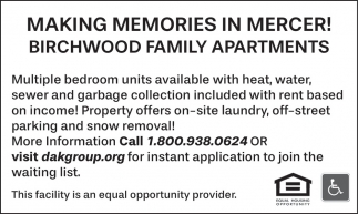 Birchwood Family Apartments