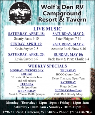 Wolf's Den RV Campground
