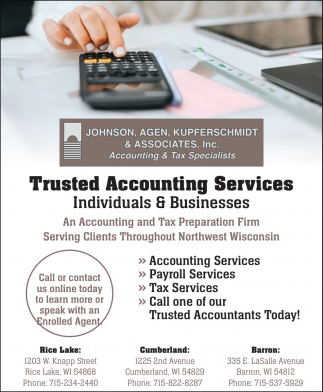 Johnson, Agen, Kupferschmidt & Assoc., Inc