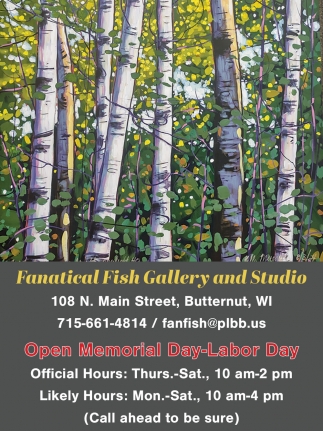 Fanatical Fish Gallery & Studio