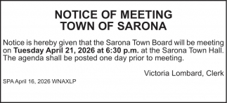 Town Of Sarona