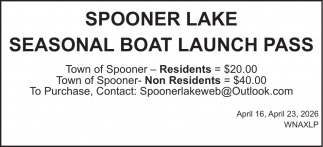 Spooner Lake District