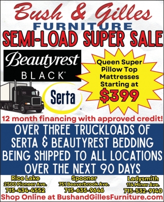 Bush & Gilles Furniture