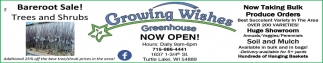 Growing Wishes Greenhouse