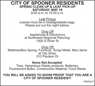 City of Spooner