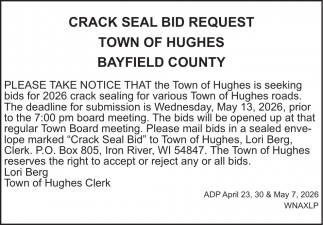 Town Of Hughes