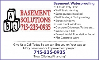 ABC Basement Solutions