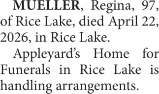 Obituaries