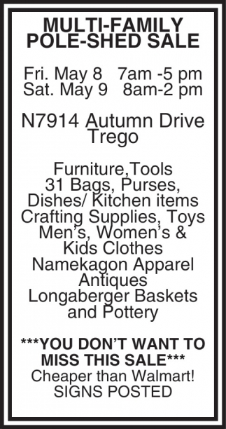 N7914 Autumn Drive - Trego
