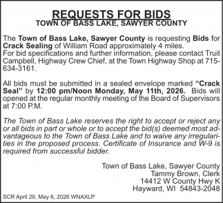 Town of Bass Lake