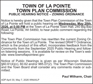 Town Of La Pointe
