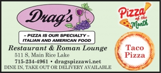 Drag's Restaurant & Roman Lounge