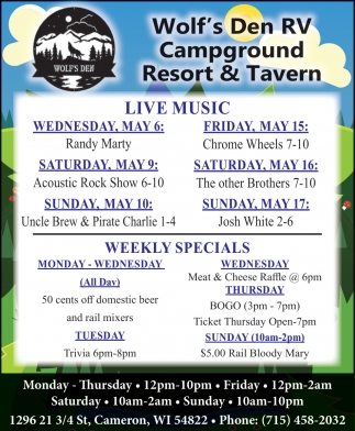 Wolf's Den RV Campground