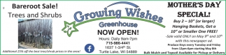 Growing Wishes Greenhouse