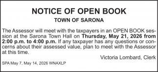 Town Of Sarona