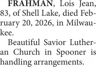 Obituaries