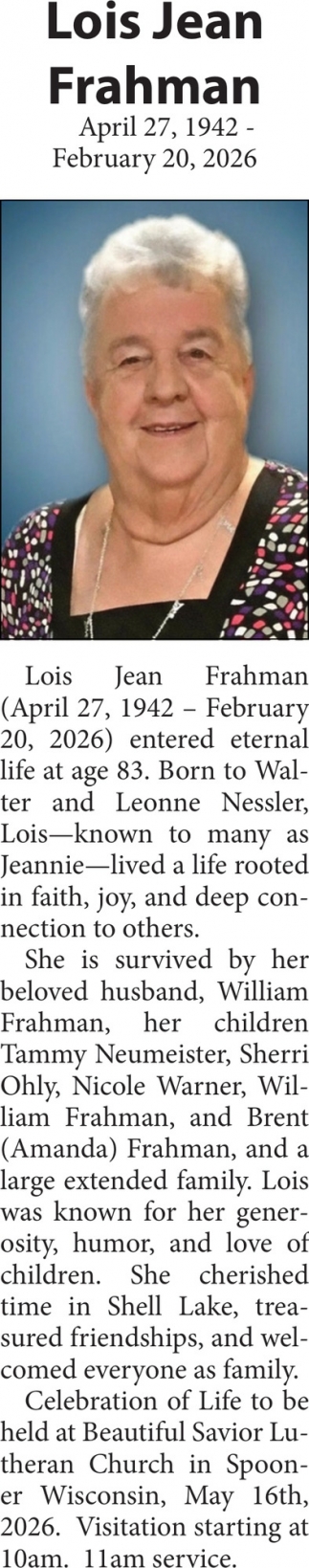 Obituaries