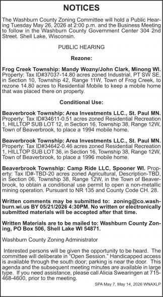 Washburn County