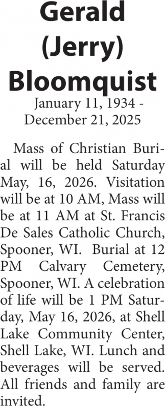 Obituaries