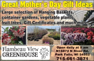 Flambeau View Greenhouse