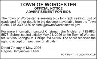 Town of Worcester