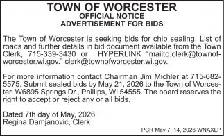 Town of Worcester