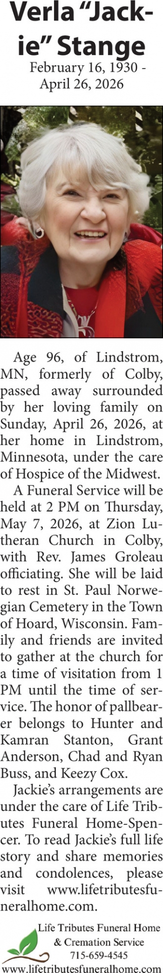 Obituaries