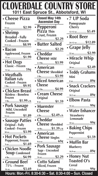 Cloverdale Country Store