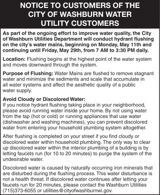 City Of Washburn