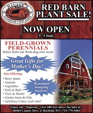 Hauser's Superior View Farm