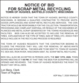 Town Of Hughes