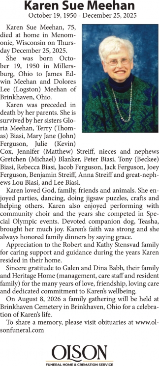 Obituaries