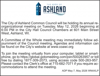 City Of Ashland
