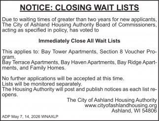 City Of Ashland