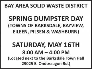 Bay Area Solid Waste