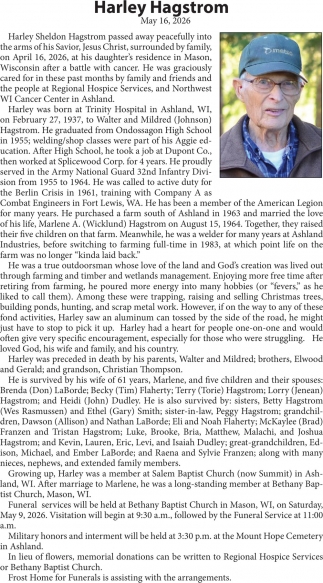 Obituaries