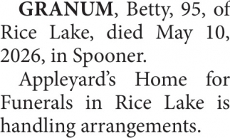 Obituaries