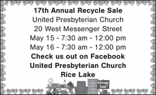 United Presbyterian Church - Rice Lake