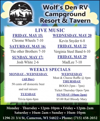 Wolf's Den RV Campground
