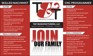 T&T Manufacturing, LLC