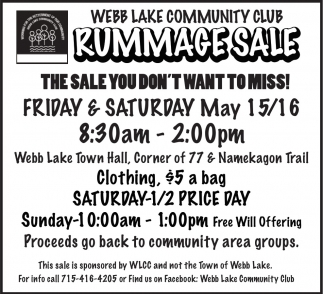 Webb Lake Community Club