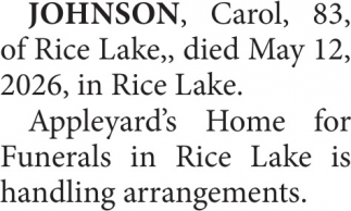Obituaries