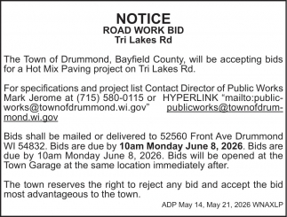 Town Of Drummond