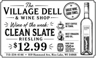 The Village Dell & Wine Shop