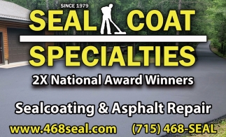 Seal Coat Specialties